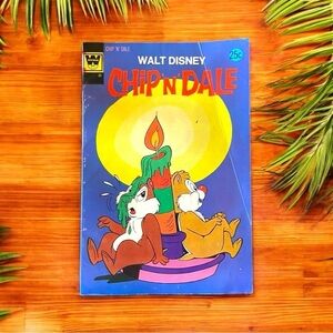 VINTAGE 1974 Walt Disney Chip ’n Dale Comic Book - No. 28